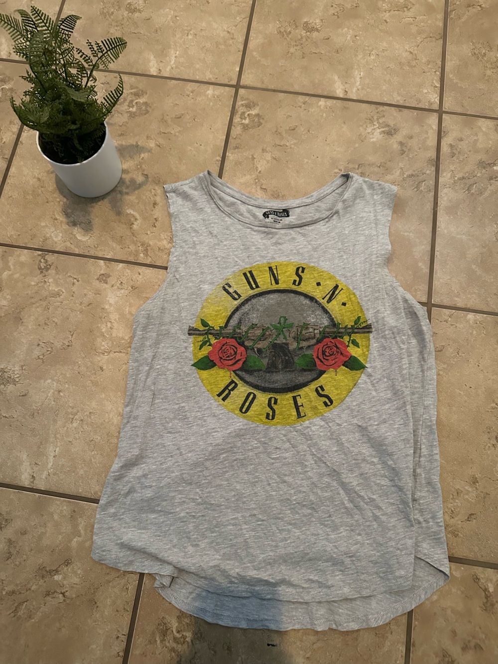 GUNS N ROSES TANK